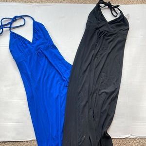 Two maxi dresses